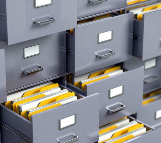 Clean up file cabinet Boschung Coaching