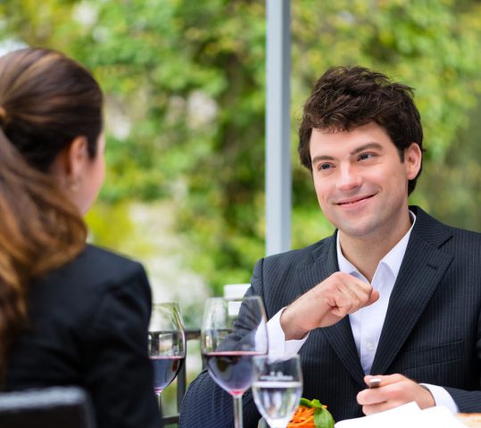 Lunch talk - Boschung Coaching